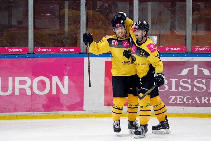 Ice Hockey. Tauron Hokej Liga. Tauron KH GKS Katowice - GKS Tychy. 14.01.2018