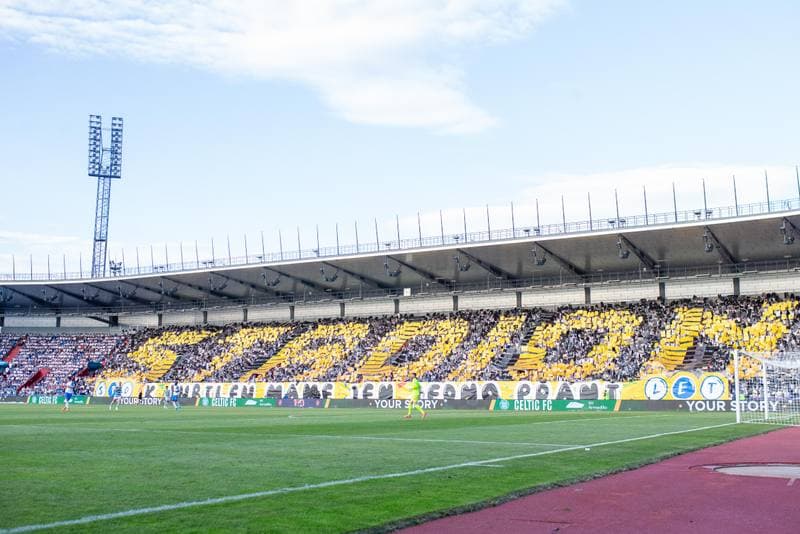 Football. Friendly Match. Banik Ostrava - Celtic Glasgow. 13.07.2022