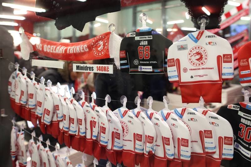 Ice Hockey. Tipsport Extraliga. Ocelari Trinec - Aukro Berani Zlin. 06.02.2018