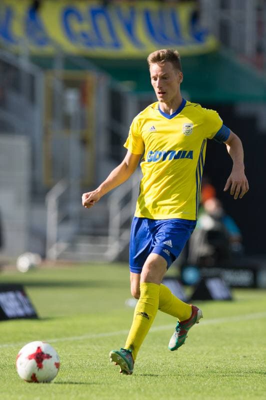 Football. Lotto Ekstraklasa. Gornik Zabrze - Arka Gdynia. 13.08.2017