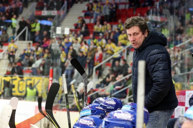 Ice Hockey. Tipsport Extraliga. Ocelari Trinec - Aukro Berani Zlin. 06.02.2018