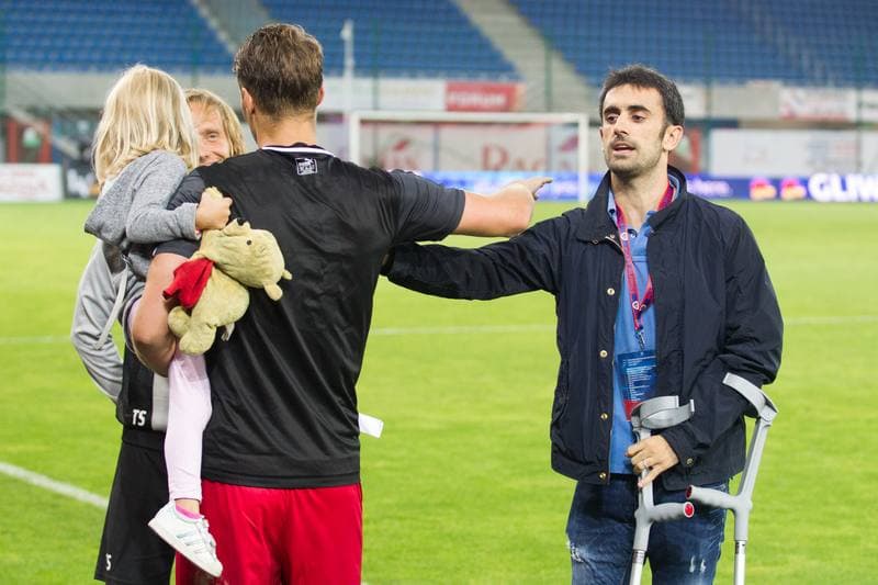 Football. Lotto Ekstraklasa. Piast Gliwice - Korona Kielce. 19.08.2017