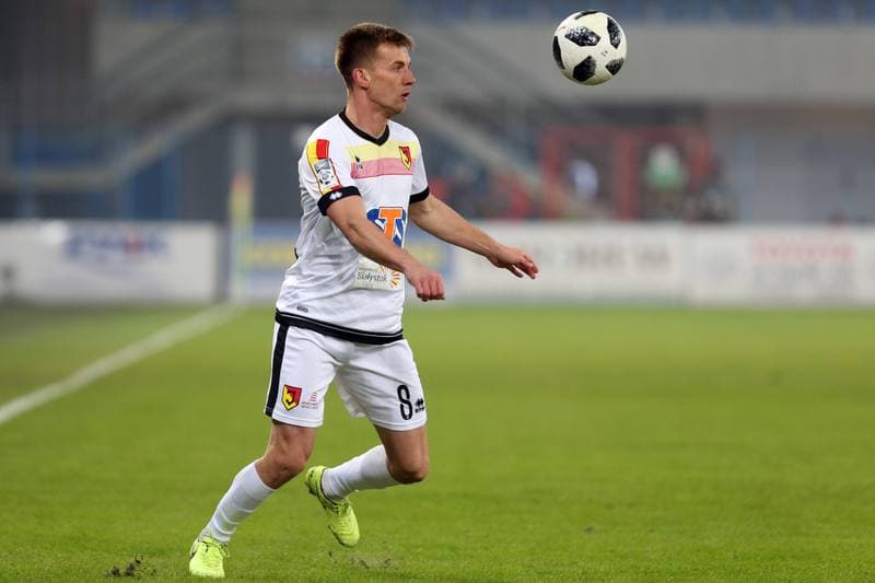 Football. Lotto Ekstraklasa. Piast Gliwice - Jagiellonia Bialystok. 12.02.2018
