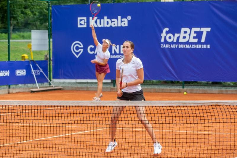 Tennis. Lotto SuperLiga. KT Kubala Ustron - Park Tenisowy Olimpia Poznan. 07.08.2022
