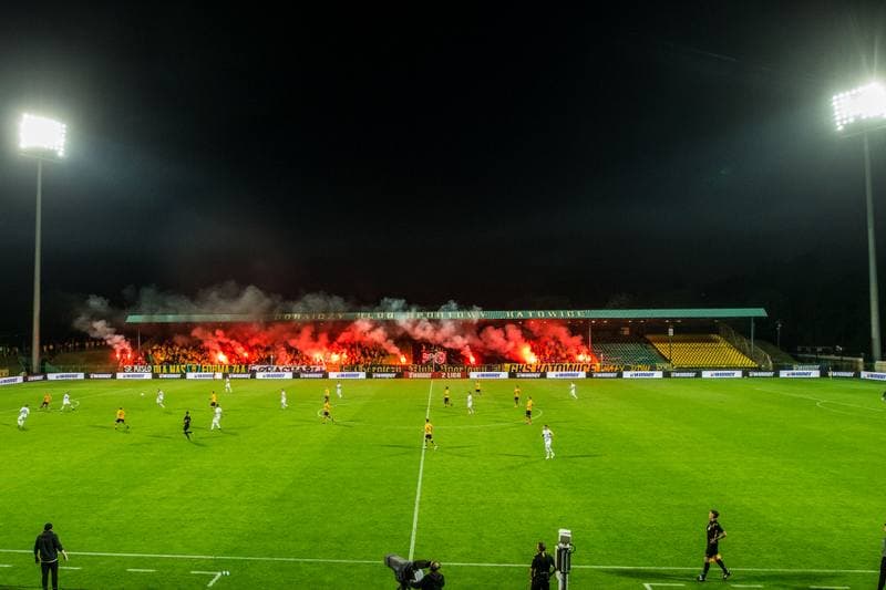 Football. eWinner II liga. GKS Katowice - Stal Rzeszow. 07.06.2021