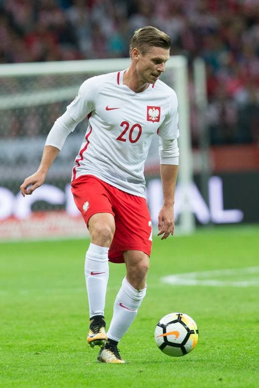 Football. FIFA World Cup Qualifiers. Poland - Kazakhstan. 04.09.2017