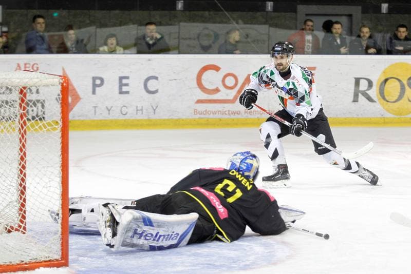 Ice Hockey. Polska Hokej Liga. GKS Tychy - Tauron KH GKS Katowice. 21.03.2018