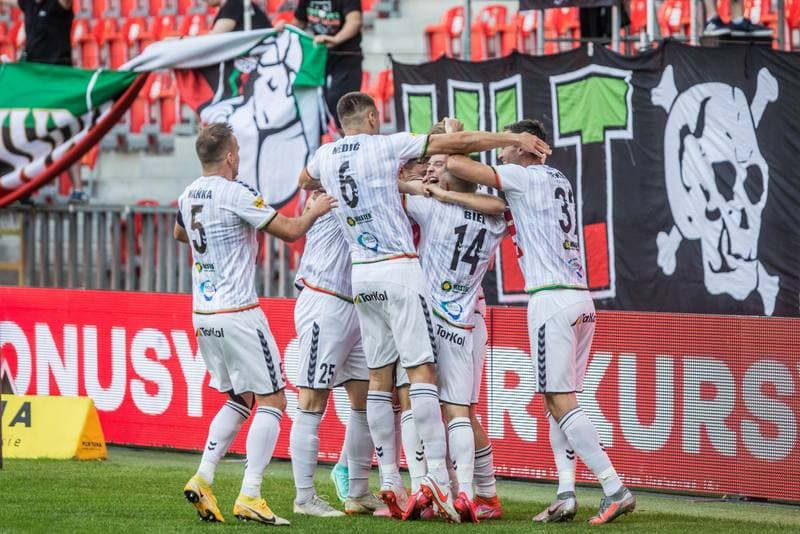 Football. PKO BP Ekstraklasa. GKS Tychy - Gornik Leczna. 16.06.2021