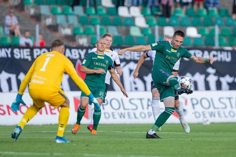 Football. Fortuna I Liga. Zaglebie Sosnowiec - GKS Tychy. 10.08.2022