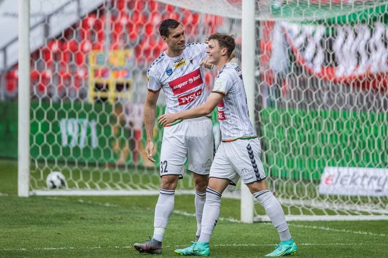 Football. PKO BP Ekstraklasa. GKS Tychy - Gornik Leczna. 16.06.2021