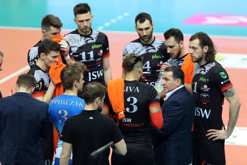 Volleyball. PlusLiga. GKS Katowice - Jastrzebski Wegiel. 25.03.2018
