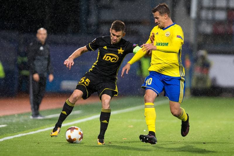 Football. UEFA Europa League. Fastav Zlin - Sheriff Tiraspol. 14.09.2017