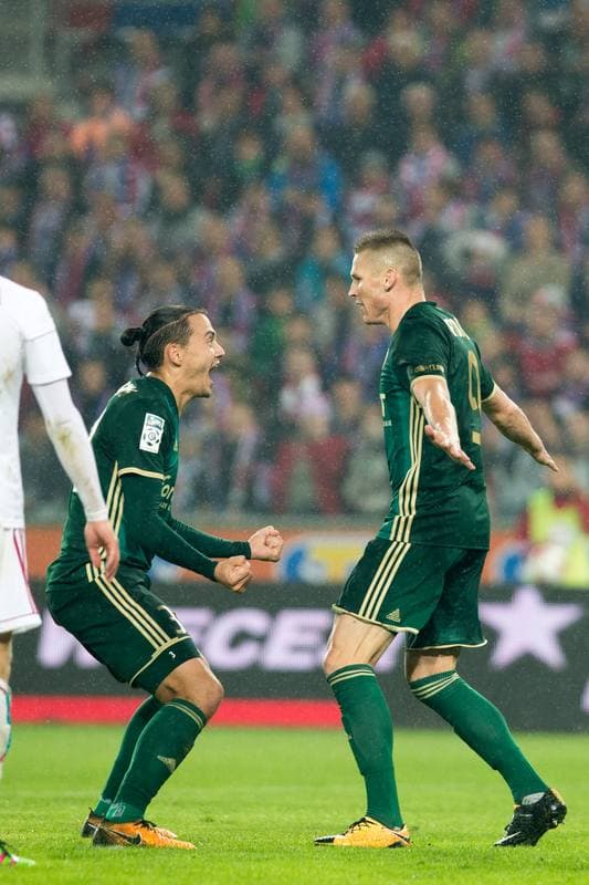 Football. Lotto Ekstraklasa. Gornik Zabrze - Slask Wroclaw. 16.09.2017