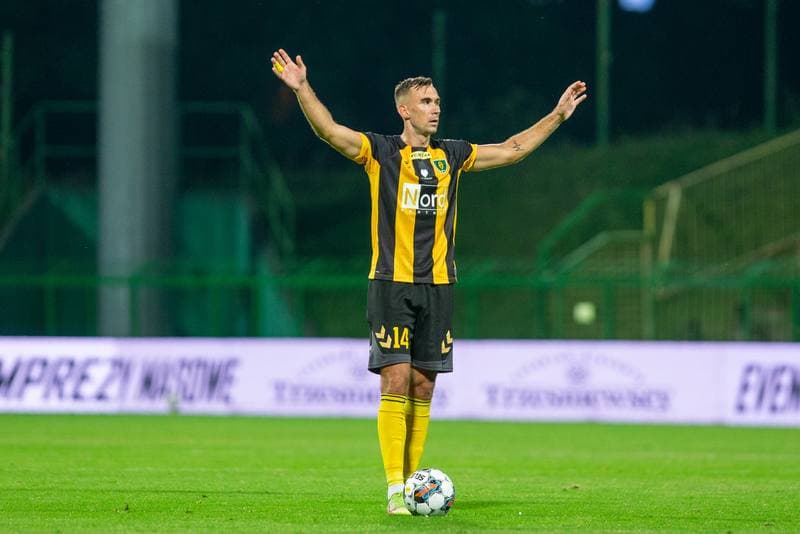 Football. Fortuna I Liga. GKS Katowice - Sandecja Nowy Sacz. 12.08.2022