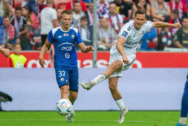 Football. PKO BP Ekstraklasa. Gornik Zabrze - Stal Mielec. 13.08.2022