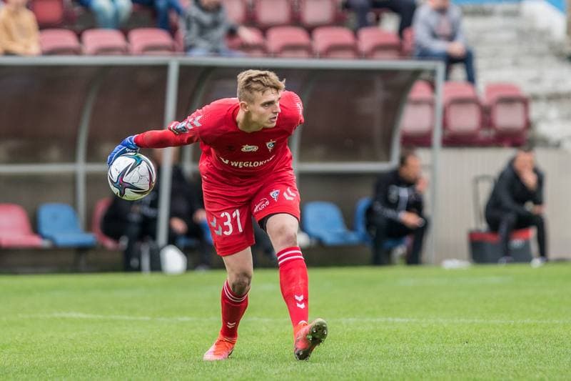 Football. III Liga. Gornik II Zabrze - LKS Goczalkowice-Zdroj. 18.09.2021