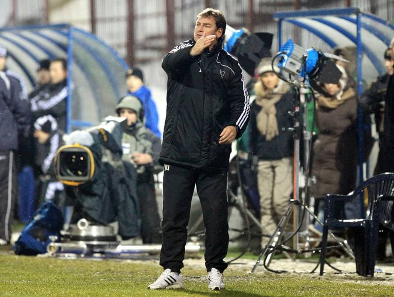 Football. Ekstraklasa. Polonia Bytom - Legia Warsaw. 13.03.2010