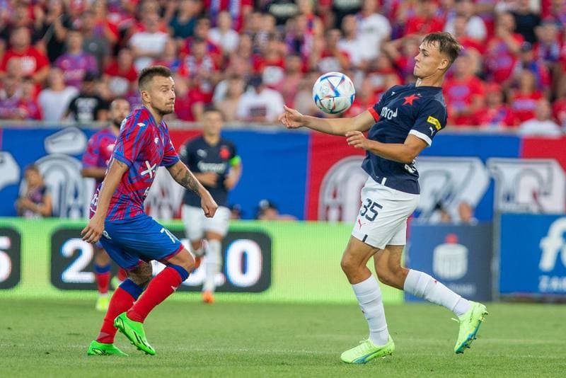 Football. UEFA Conference League. Rakow Czestochowa - Slavia Prague. 18.08.2022