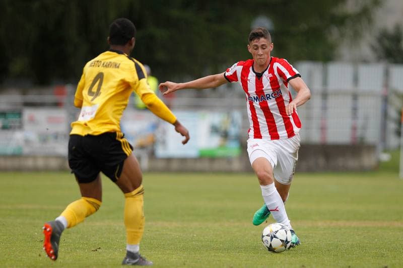 Football. Sparing. MFK Karvina - Cracovia Krakow. 23.06.2018