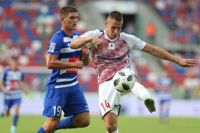 Football. Lotto Ekstraklasa. Gornik Zabrze - Wisla Plock. 29.07.2018