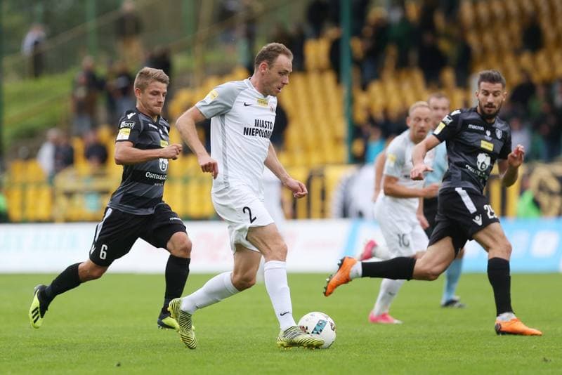 Football. Fortuna I Liga. GKS Katowice - Puszcza Niepolomice. 23.09.2018