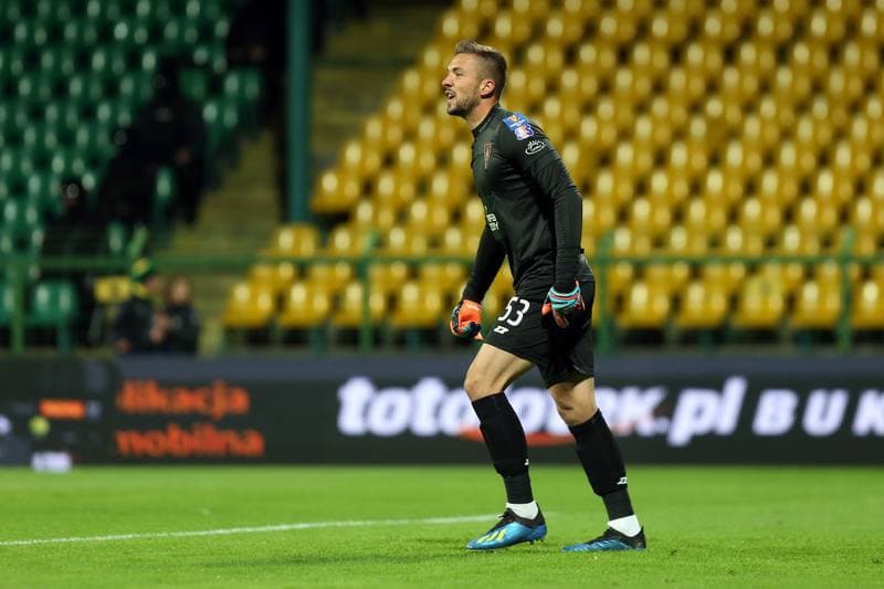 Football. Polish Cup. GKS Katowice - Pogon Szczecin. 26.09.2018