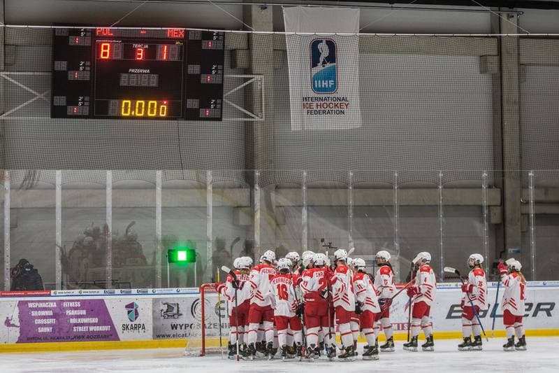 Ice Hockey. Olympic Women's Ice Hockey Pre-Qualification. Poland - Mexico. 08.10.2021