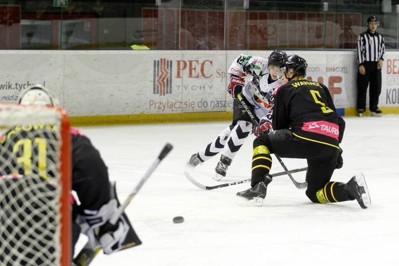 Ice Hockey. Polska Hokej Liga. GKS Tychy - Tauron KH GKS Katowice. 19.11.2017