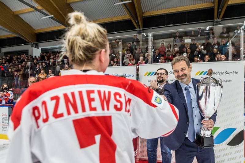 Ice Hockey. Women's Olympic Pre-Qualification. Poland - Netherlands. 10.10.2021