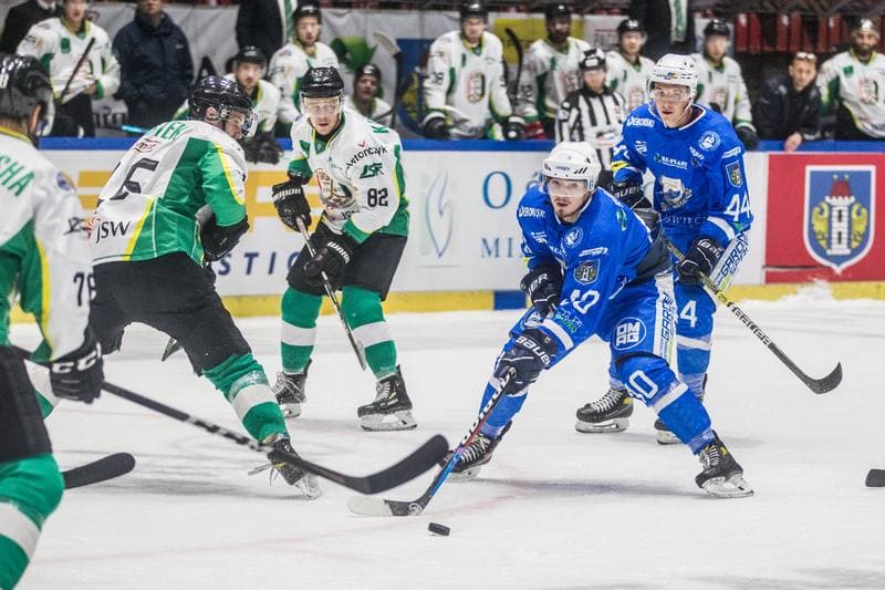 Ice Hockey. Polish Supercup. Re-Plast Unia Oswiecim - JKH GKS Jastrzebie. 19.10.2021