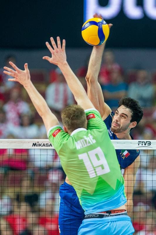 Volleyball. FIVB Men's World Championship. Italy - Slovenia. 10.09.2022