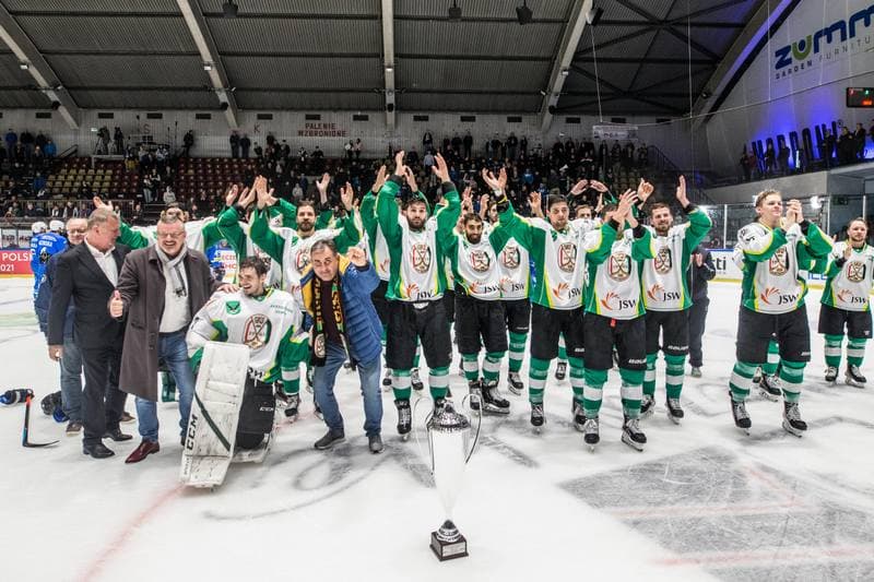 Ice Hockey. Polish Supercup. Re-Plast Unia Oswiecim - JKH GKS Jastrzebie. 19.10.2021