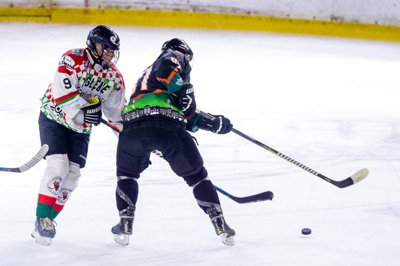 Ice Hockey. MHL. UKS Zaglebie Sosnowiec - Naprzod Janow. 11.09.2022