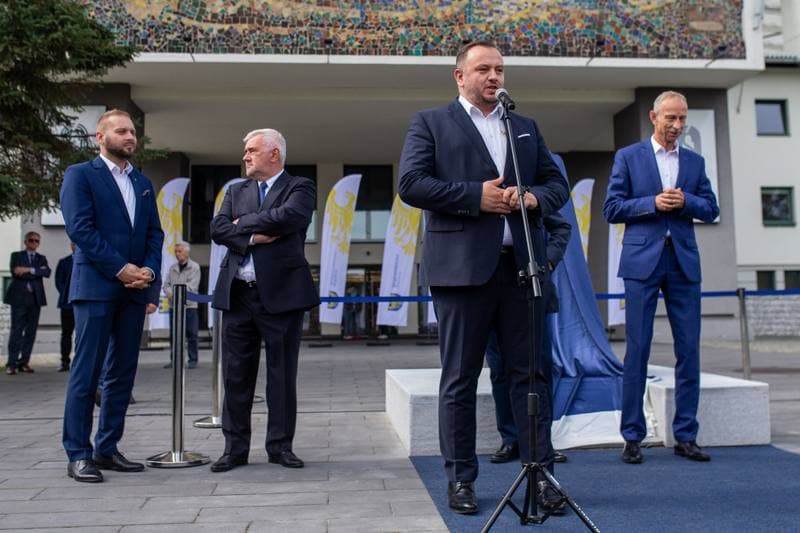 Football. Slask Wroclaw. Press Conference. 13.09.2022