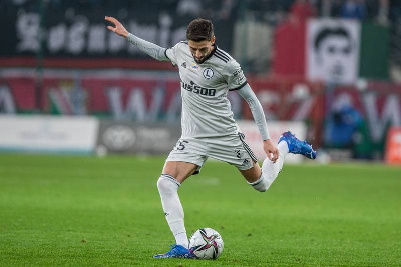 Football. PKO BP Ekstraklasa. Piast Gliwice - Legia Warsaw. 24.10.2021