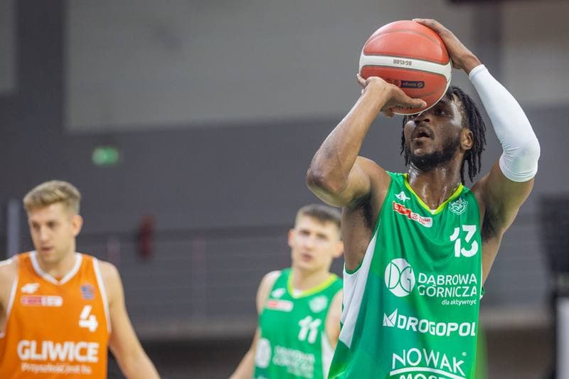 Basketball. Energa Basket Liga. MKS Dabrowa Gornicza - Tauron GTK Gliwice. 25.09.2022