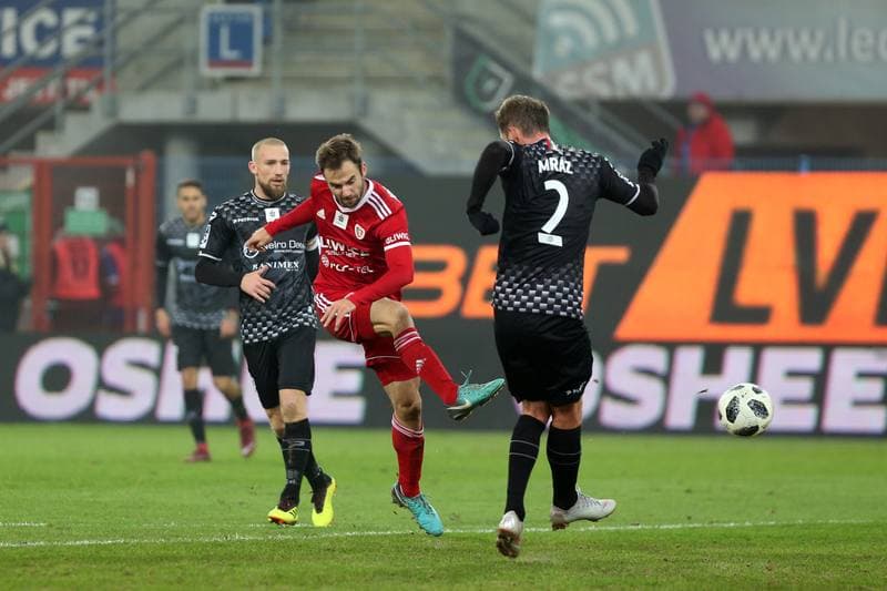 Football. Lotto Ekstraklasa. Piast Gliwice - Zaglebie Sosnowiec. 23.11.2018