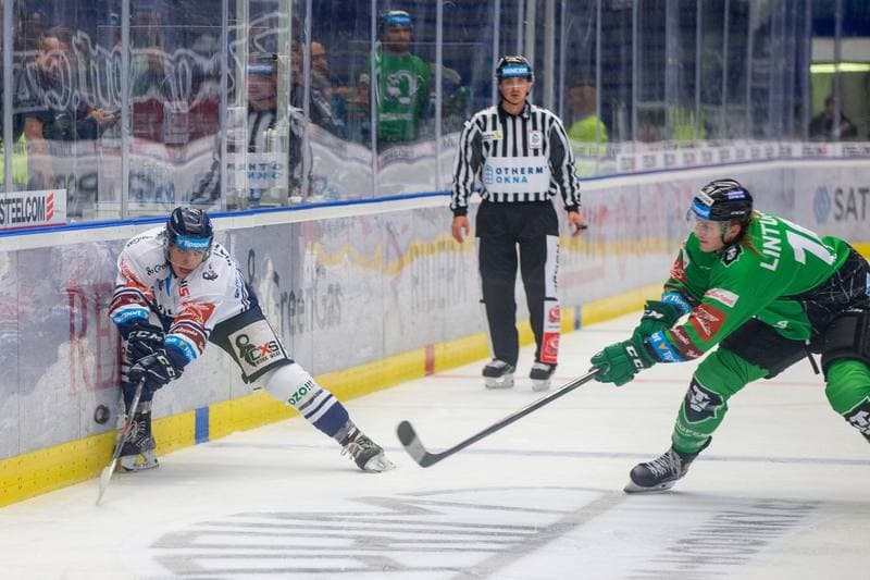 Ice Hockey. Tipsport Extraliga. HC Vitkovice Ridera - BK Mlada Boleslav. 29.09.2022