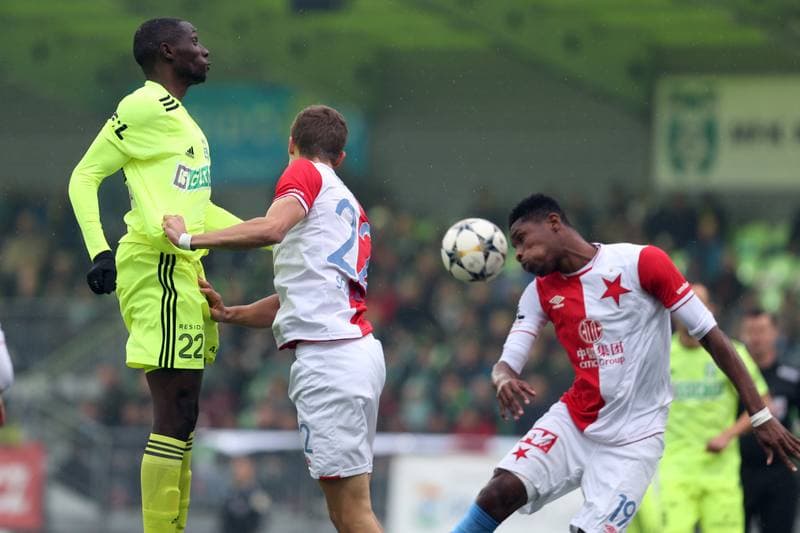 Football. Fortuna:Liga. MFK Karvina - Slavia Prague. 24.11.2018