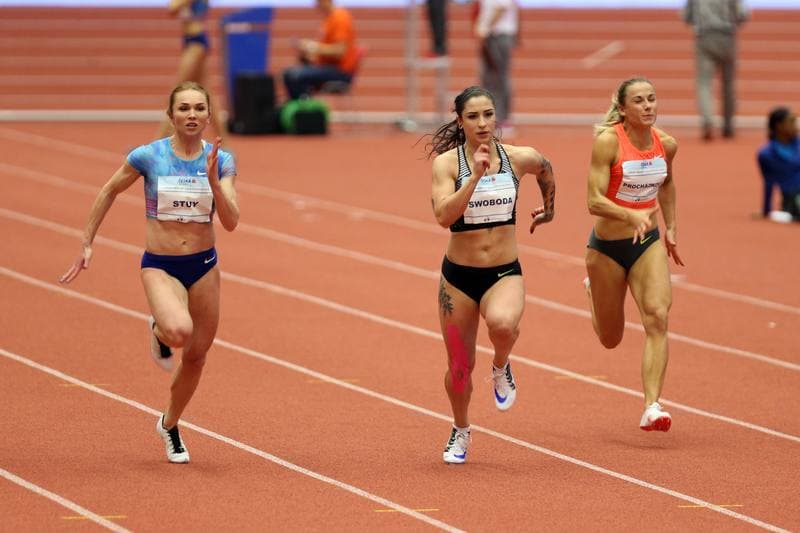 Athletics. Czech Indoor Gala. 25.01.2018