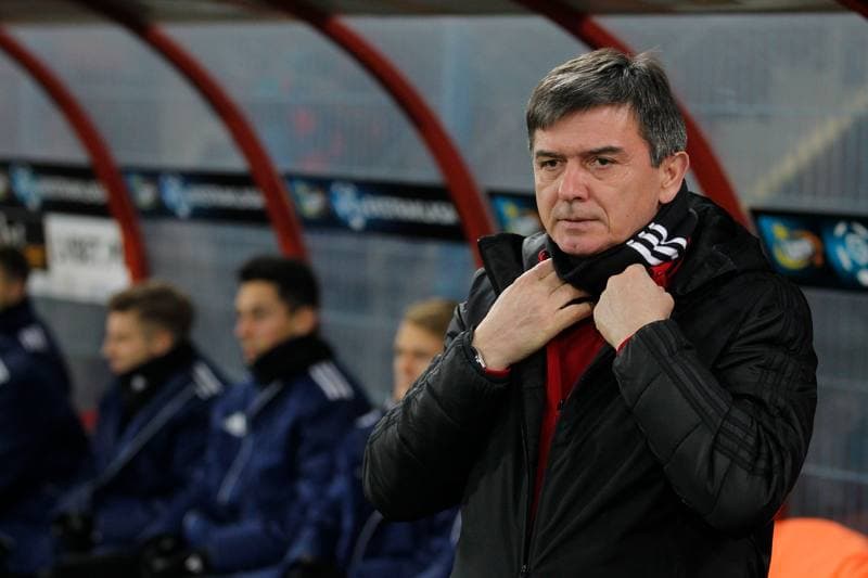 Football. Lotto Ekstraklasa. Piast Gliwice - Pogon Szczecin. 03.12.2018
