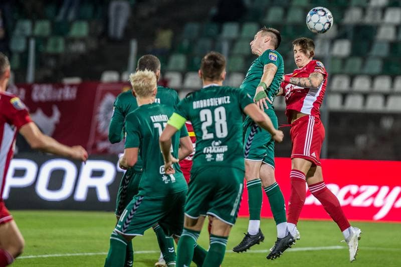 Football. Fortuna Puchar Polski. Zaglebie Sosnowiec - Piast Gliwice. 27.10.2021
