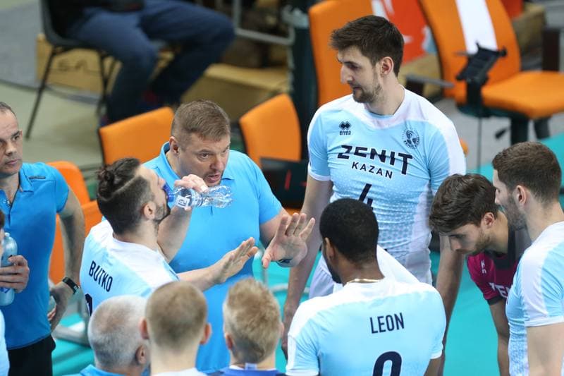 Volleyball. CEV Champions League. Jastrzebski Wegiel - Zenit Kazan. 31.01.2018
