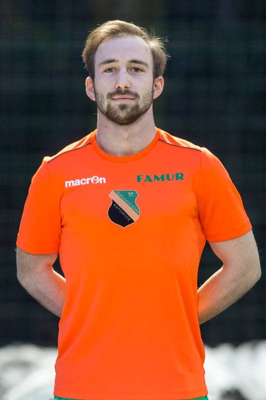 Football. MK Gornik Katowice. Photo Session. 20.02.2019