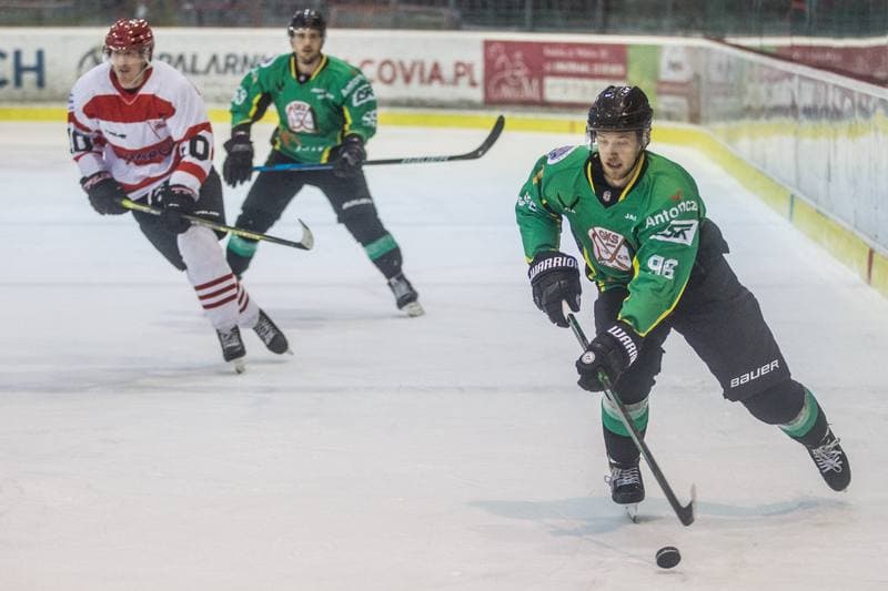 Ice Hockey. PHL. Comarch Cracovia - JKH GKS Jastrzebie. 02.11.2021