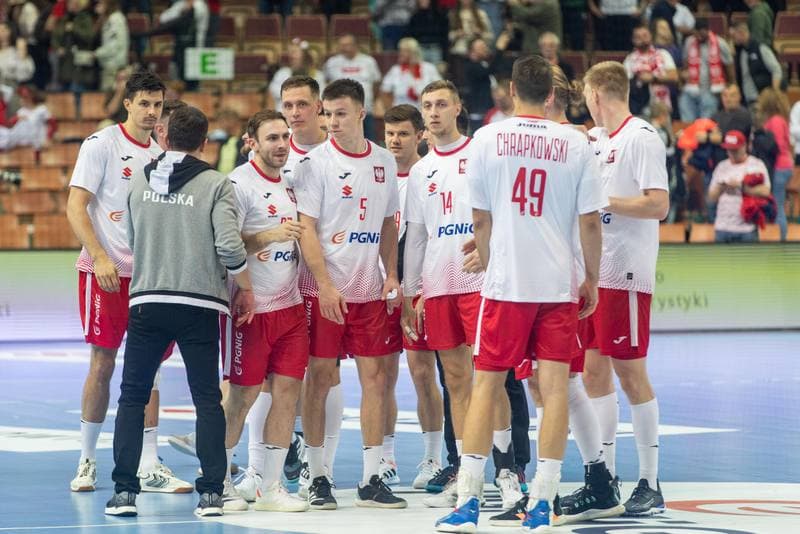 Handball. European Championship Qualifiers. Poland - Italy. 13.10.2022