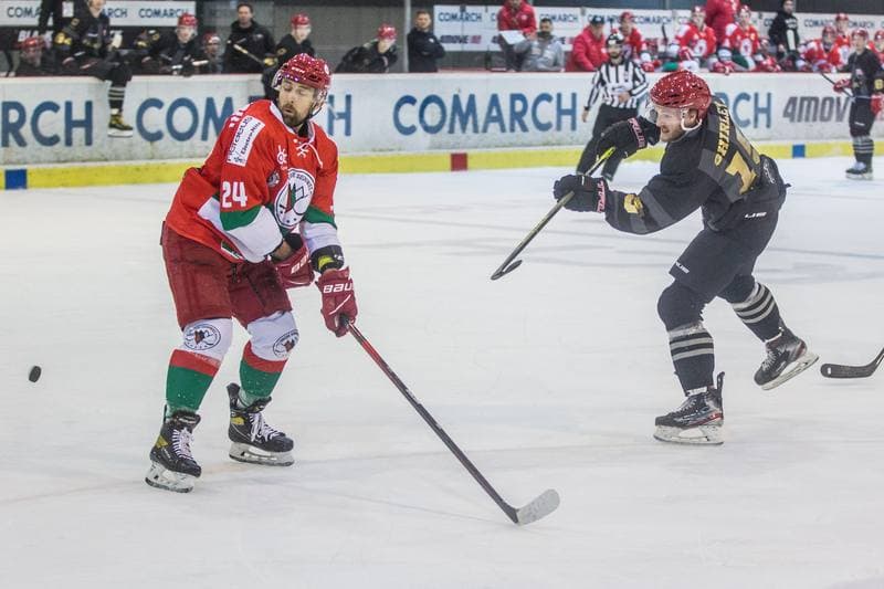 Ice Hockey. PHL. Comarch Cracovia - Zaglebie Sosnowiec. 05.11.2021