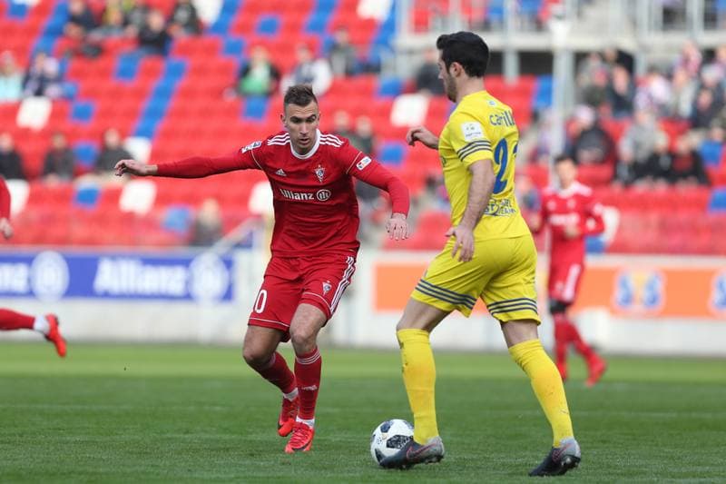 Football. Sparing. Gornik Zabrze - Zemplin Michalovce. 03.02.2018