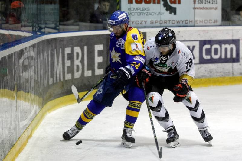 Ice Hockey. Polska Hokej Liga. GKS Tychy - TatrySki Podhale Nowy Targ. 12.03.2019