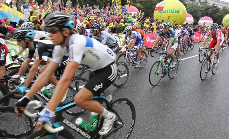 Cycling. Tour de Pologne. Stage 3. 02.08.2011